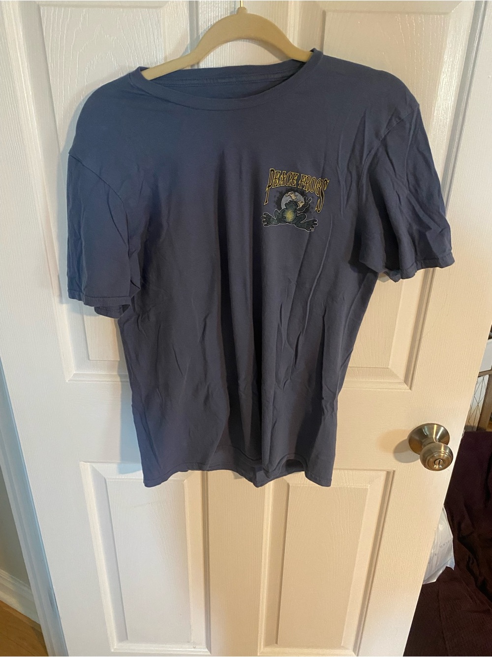 Peace Frogs shirt